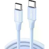 Ugreen Usb-C 60W 3A Qc Pd Hızlı Şarj Kablosu, 1 Metre, Mavi, 25310
