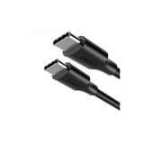 Ugreen Usb-C 60W 3A Qc Pd Hızlı Şarj Kablosu, 2 M Siyah - 10306