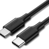 Ugreen Usb-C 60W 3A QC PD Hızlı Şarj Kablosu 2 Metre Siyah 10306