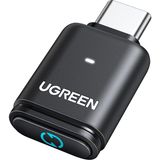 Ugreen Usb-C Bluetooth Ses Verici (Transmitter), Ps5 / Switch / Pc Uyumlu, Düşük Gecikme, 45008 - Siyah