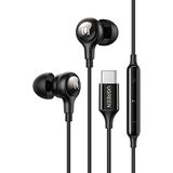 UGREEN USB C Kablolu ve Mikrofonlu Kulaklık Kulak İçi USB C Kulaklık iPad Pro, Pixel 3, Xperia 5, Galaxy S20 vb. ile uyumludur.