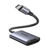 UGREEN USB C Kart Okuyucu SD/ TF Kart Okuyucu Thunderbolt 3 Harici Bellek Kartı Okuyucu.