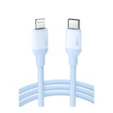 Ugreen USB-C - Lightning 3A PD MFi Sertifikalı Hızlı Şarj Kablosu, 1 m, Mavi, 20313