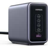 Ugreen USB C Şarj Cihazı, Nexode 300W Şarj Cihazı Pd 3.1 Gan Güç Kaynağı 5 Bağlantı Noktası Pps, MacBook Serisiyle Uyumlu, Surface Book, iPhone 17 Pro Max, 16 - Beyaz