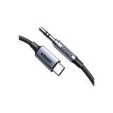 Ugreen Usb-C To Aux Jak Ses Kablosu 3.5Mm Audio Adapter Hi-Fi Stereo, 1 Metre, 20192