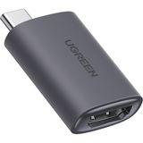 Ugreen Usb-C To HDMI 4K 60Hz Adaptör, Thunderbolt 3 Uyumlu, 70450 - Gri