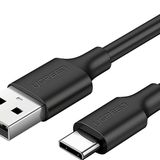 Ugreen Usb-C to Usb-A 3A QC Hızlı Şarj Kablosu 1.5 Metre Siyah 60117