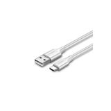 Ugreen Usb-C to Usb-A 3A QC Hızlı Şarj Kablosu 1 Metre Beyaz 60121