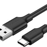 Ugreen Usb-C to Usb-A 3A QC Hızlı Şarj Kablosu, 1 Metre, Siyah
