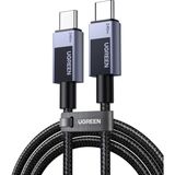 Ugreen Usb-C To Usb-C 240W Pd Hızlı Şarj Kablosu, Uzay Girişi, 1m, 45067 - Siyah