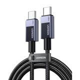 Ugreen Usb-C To Usb-C 240W Pd Hızlı Şarj Kablosu, Uzay Girişi 2M, 45068