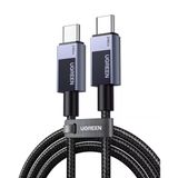 UGREEN USB-C to USB-C 240W PD Hızlı Şarj Kablosu, Uzay Grisi, 2m, 45068