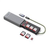 UGREEN USB-C & USB-A Kart Okuyucu ve Kart Saklama Ünitesi SD/Micro SD/SIM