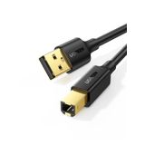Ugreen USB den USB-B ye Yazıcı Tarayıcı Kablosu, 3 Metre