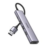 Ugreen USB Hub 4 USB 3.0 Bağlantı Noktası Veri Yuvası