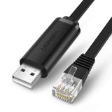 Ugreen USB to RJ45 Dönüştürücü Flat Kablo 1,8 Metre