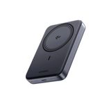 UGREEN Zapix 10.000mAh 30W MagSafe Wireless Hızlı Şarj Powerbank - Siyah