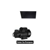 Uğur 12 V Volt Solar Dc Qb50 Santrifüj Pompa Güneş Enerji Paneli Ile Çalışan Su Pompası(panel Dahil Değil