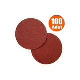 Uğur 125 mm Cırt Zımpara Yedeği, 60 Kum (100 Adet)