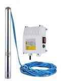 Uğur 4" Dalgıç Pompa 1.5 Hp 4004/14 Motor Gücü 1.5 Hp Kablo ve Pano Dahil Noryl Malzeme