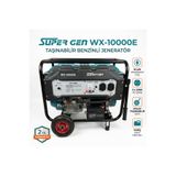 Uğur Bobinaj 10KVA Marşlı Benzinli Jeneratör Monofaze (220V)