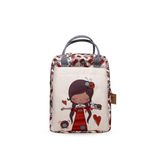 Uğur Böceği Çocuk Sırt Çantası Large, Su Geçirmez Okul Çantası 34x26x13 cm
