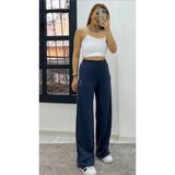 Uğur Butik Oysho Salaş Modal Kumaş Eşofman Altı - 2XL - Koyu Gri