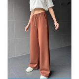 Uğur Butik Oysho Salaş Modal Kumaş Eşofman Altı - XL - 01-Kahverengi