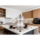 Uğur Çelik Kulplu Cam French Press - 350 ml