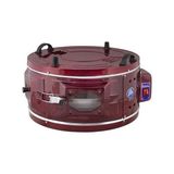 Uğur Deluxe Cooking 1400W Sülale Boy (Büyük Boy) Yuvarlak Davul Fırın - Bordo