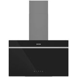 Uğur Duvar Tipi Davlumbaz Eğimli Tasarımda Inox Renk 60 cm 450 m3/saat Emiş Gücü