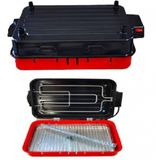 Uğur Krom Rezistanslı Elektirikli Izgara Barbekü Dumansız-Kokusuz-Extra Lezzet-1400 WATT