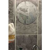 UĞUR MOBİLYA Yuvarlak 3mm Gerçek Banyo Aynası 30 cm