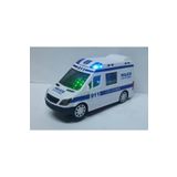 uğur oyuncak hediyelik Polis Arabası Oyuncak Pilli Işıklı Siren Sesli Polis Minibüs