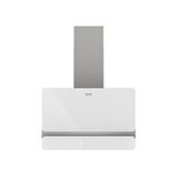 Uğur UAD 6022D BA4D 60 cm Beyaz Cam Duvar Tipi Ankastre Davlumbaz