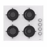 Uğur UAO 6040W0 BCY CSR1 58 cm Beyaz Cam Ankastre Ocak