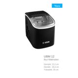 Uğur Ubm 12 Buzal Buz Yapma Makinesi