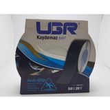 Uğur Ugr Kaydırmaz Bant Siyah 25 Metre 50 mm Antrasit - Beyaz - Gümüş - Beyaz
