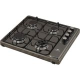 Uğur UK-211 Siyah Doğalgazlı Set Üstü Ocak