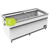 Uğur UMD 1850 D 563 lt İzmir Market Tipi Dondurucu Soğutucu