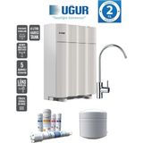 Uğur usa T125B Slim 12 lt Kapasiteli 5 Aşamalı Filtrasyonlu Su Arıtma Cihazı ile Sağlıklı Su - Beyaz