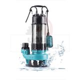Uğur V750F 1 Hp Drenaj Logar Atık Su Pompası Krom 220 V