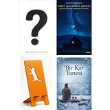 Uğur Yayınları Nedensiz - Sinan Ergin + Kuzey Işıklarının Şarkısı + Telefon Tutucu + Bir Kar Tanesi