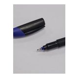 UĞURBATIN BİTKİ ETİKETİ 1,5*12,5CM BEYAZ (100 ADET) VE MAVİ ASETATLI KALEM TAKIM