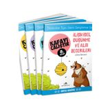 Uğurböceği Yayınları Kafayı Çalıştır Seti (4 Kitap) - Orta Seviye