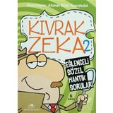Uğurböceği Yayınları - Kıvrak Zeka 2 - Eğlenceli Sözel Mantık Soruları