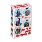 Uğurböceği Yayınları Kurtuluş Savaşı Kahramanları Seti 5 Kitap Zehra Aygül Tarafından Yazılmış