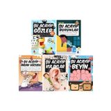 Uğurböceği Yayınları Şu Acayip Gözler - Burunlar - Insan Vücudu - Kulaklar - Beyin 5 Kitap Set / Tarık Uslu