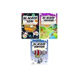 Uğurböceği Yayınları Şu Acayip Uzay + Yeryüzü + Gökyüzü 3 Kitap Set / Tarık Uslu