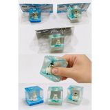UĞURDAN Buz Küpü Figürlü Sukuşi Kutuplu Oyuncak Ele Yapışan Squishy Küp Stres Oyuncağı Tekli